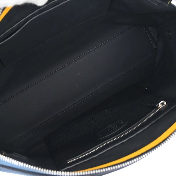 Fendi Navy Blue By The Way 2way Business Bag - Picture 8 of 11